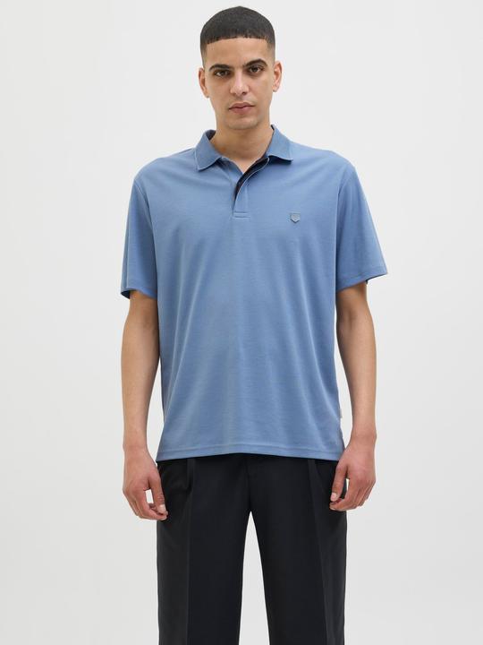 Immagine prodotto Jack & Jones Polo con colletto monocolore Poloshirt (M)