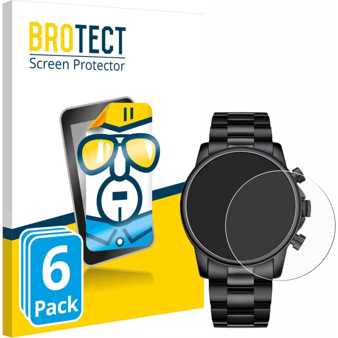BROTECT Schutzfolie Displayschutz Displayschutzfolie Folie Klar Transparent, Smartwatch Schutzfolie, Transparent