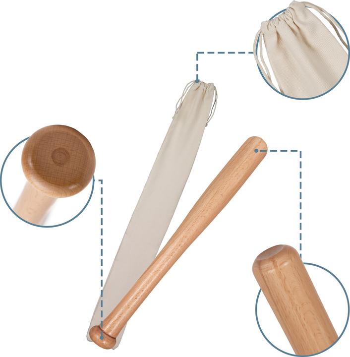 Produktbild Relaxdays Baseballschläger (1.97")