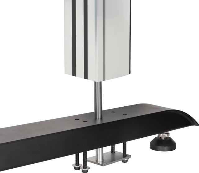 Actual product image b-tech BT8380 - Base - Black - Metal - 107 - 125 mm - 86 mm - 950 mm
