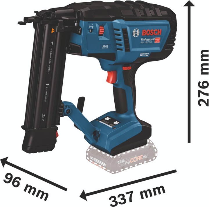 Image du produit Bosch Professional GNH 18V-50