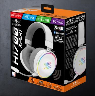 Actual product image Spirit Of Gamer XPERT-H1700 WIRELESS (Cable, Wireless)