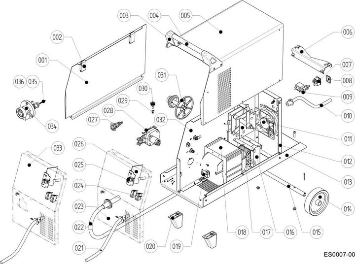 Produktbild Deca D-Mig 350 (Schweissgerät)