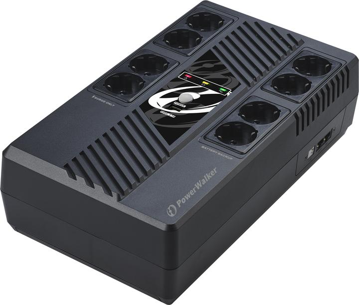 Actual product image Powerwalker VI 800 MS 800VA (800 VA, 480 W, Line-interactive UPS)