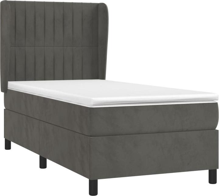 Produktbild vidaXL Boxspringbett (100 x 200 cm)