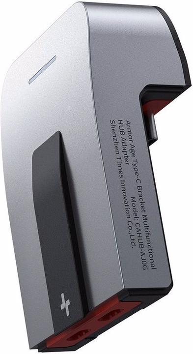 Actual product image Baseus CAHUB-AJ0G (USB-C, 9 ports)