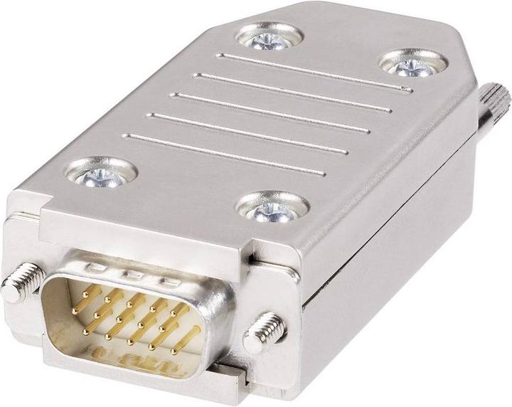 Actual product image KnorrTec D SUB connector with cage clamp connection
