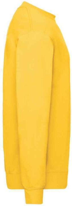 Actual product image Fruit of the Loom Classic Sweatshirt Overcut Shoulder (3XL)