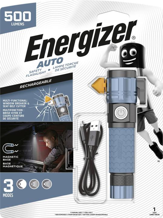 Actual product image Energizer Auto Metal Light (500 lm)