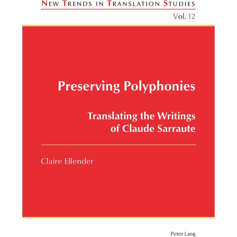 Preserving Polyphonies, Fachbücher von Claire Ellender