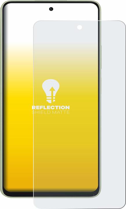 Produktbild upscreen Schutzfolie Displayschutz Displayschutzfolie Folie Matt Entspiegelungsfolie (1 Stück, Oppo F5 Youth)