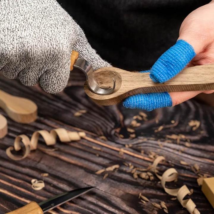 Produktbild Beaver Craft BeaverCraft Spoon Carving Blanks Kit, 4pcs