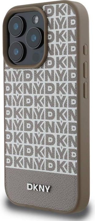 Produktbild DKNY Repeat Pattern Bottom Stripe Case (Apple iPhone 16 Pro Max)