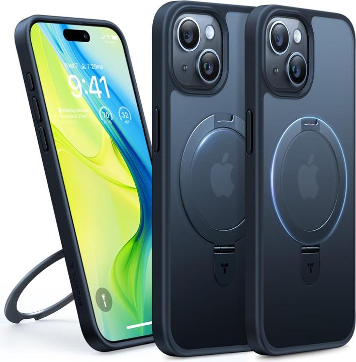 Produktbild Torras UPRO Ostand Matte (Apple iPhone 15)