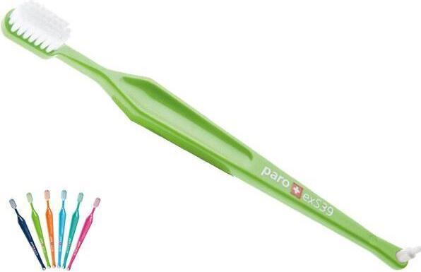 Actual product image Paro Toothbrush exS39 extra sensitive with IDB (Extra soft, 1 x)
