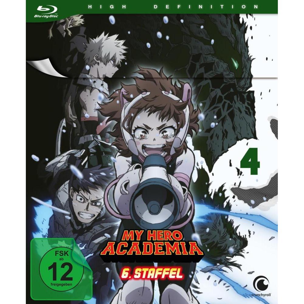 Crunchyroll My Hero Academia - Staffel 6.4 (BR) Min: 175/DD/WS