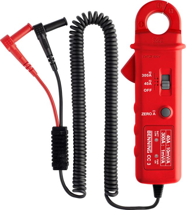 Produktbild Benning CC 3 Kalibriert nach: Werkssta (CAT III 600V, Zangenstrommesser)