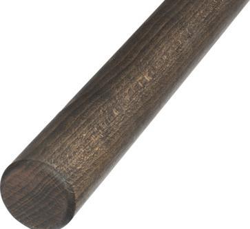 Actual product image OK-Line Handlauf, Buche 42/2450 mm weiss (Wood)