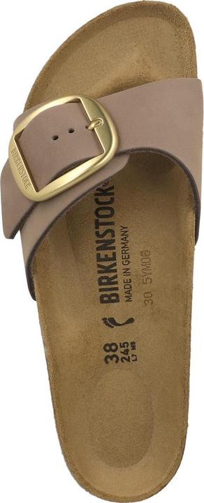 Produktbild Birkenstock Madrid Big Buckle Nubukleder schmal - 67513 (40)