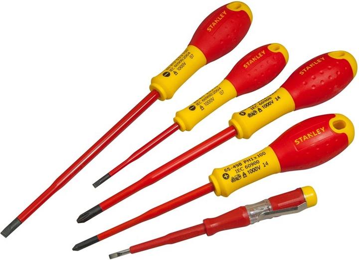 Actual product image Stanley Bit screwdriver SpeedDrive