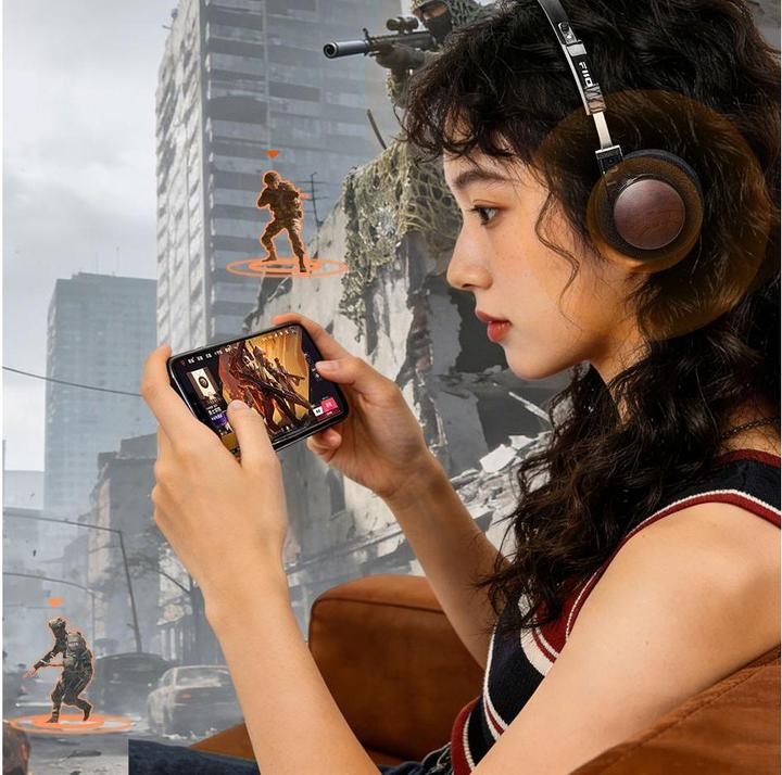 Actual product image FiiO EH11 (No noise cancellation, 27 h, Wireless)