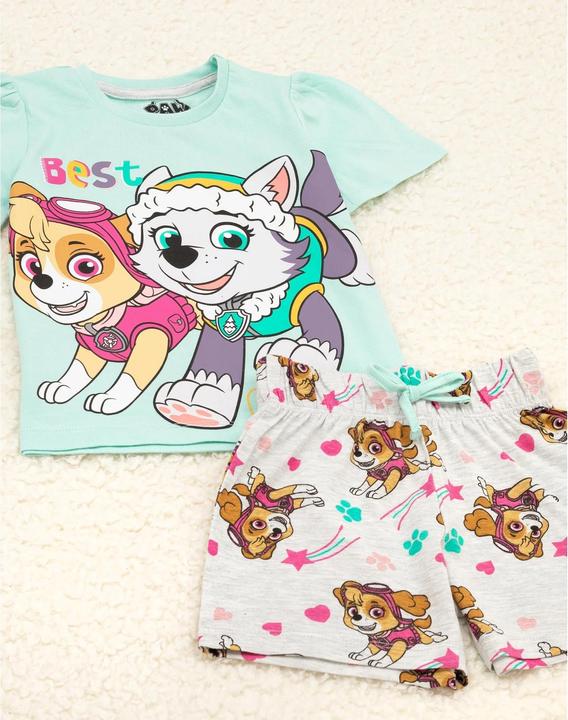 Image du produit Paw Patrol Enfants/enfants Skye & Everest Short Pyjama Set (98)