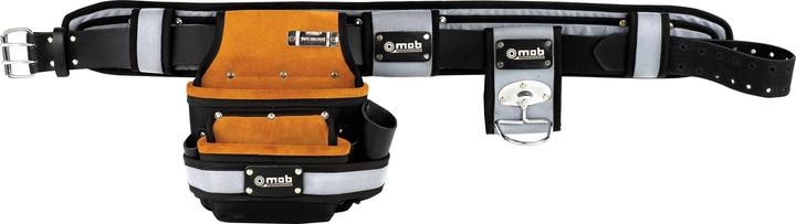 Actual product image Peddinghaus Tool belt with leather pouch and hammer holder