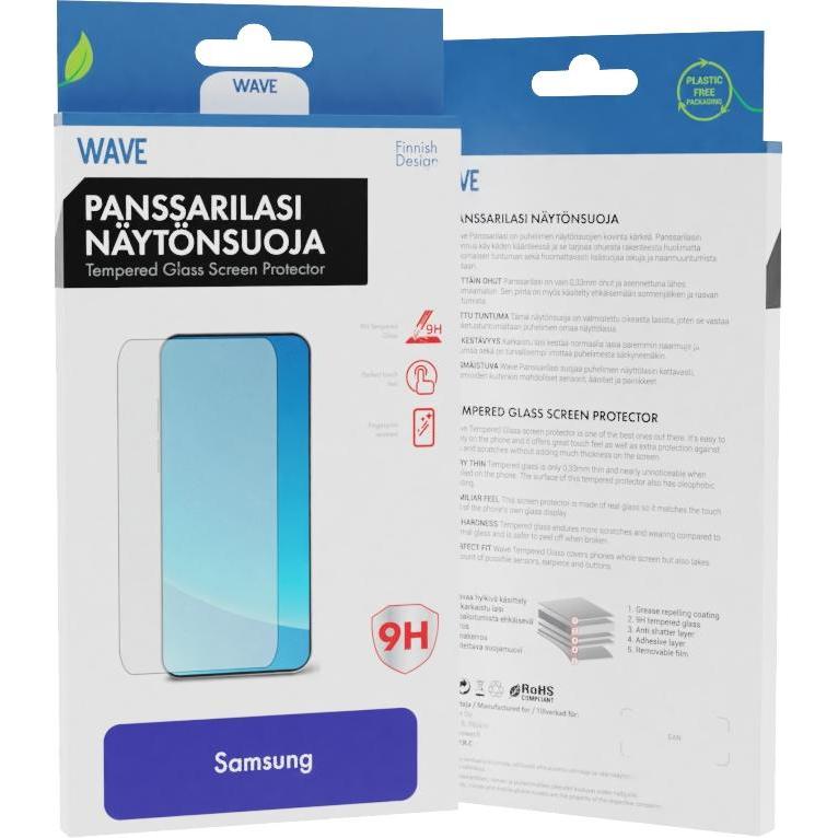 Wave panssarilasi, Samsung Galaxy Xcover 5 (1 Stück, Samsung Galaxy S21), Smartphone Schutzfolie
