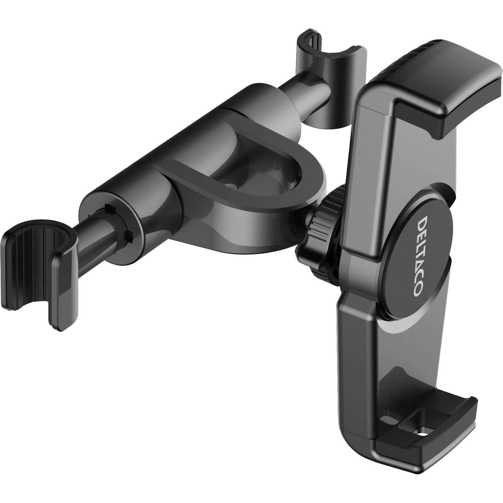 Deltaco Kopfsttzen-Halter f. Gerte 120-200mm schwarz (ARM-C106)