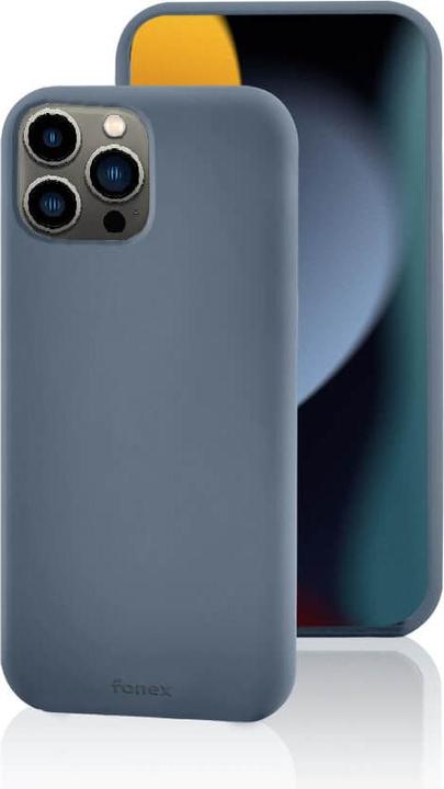 Produktbild Fongex iPhone 14 Pro - Pure Touch Silikonhülle grau (Apple iPhone 14 Pro)