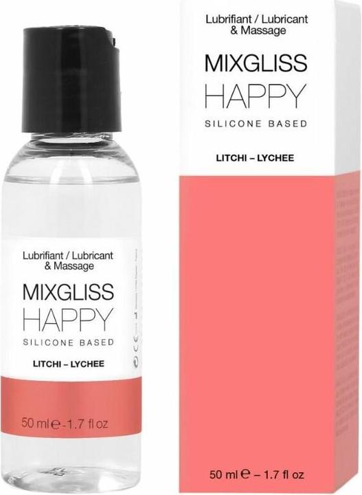 Produktbild Mixgliss Happy Silicone Lubricant Litchi 50 ml (50 ml)