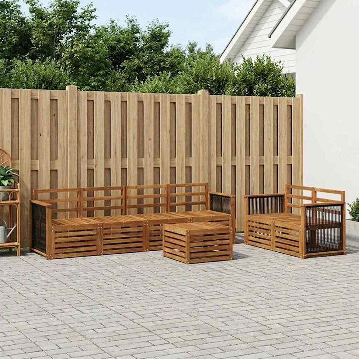 Produktbild vidaXL Outdoor-Sofa