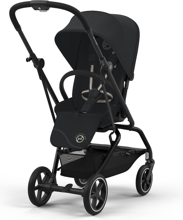 Cybex Eezy S Twist+ 2 BLK Reisebuggy Magic Black
