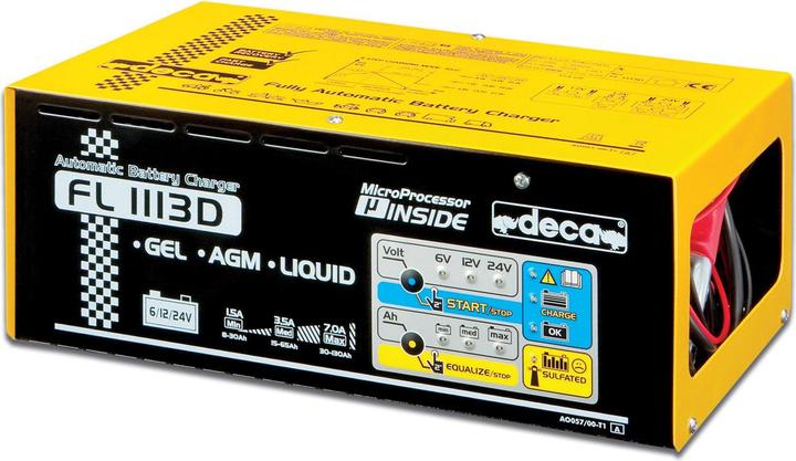 Actual product image Deca Battery charger FL 1113D (12V, 24V, 6V, 11 A)