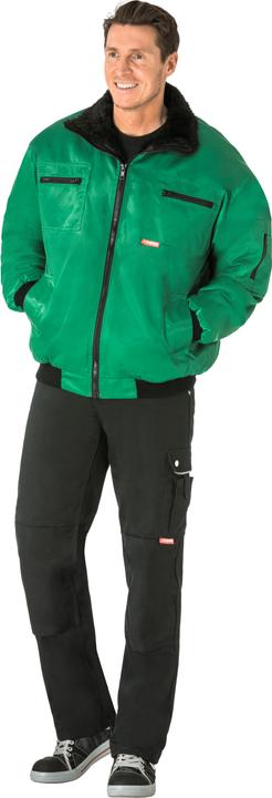 Actual product image Planam Men's pilot jacket GLETSCHER green size 2XL (XXL)