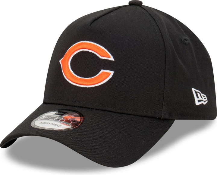 Produktbild New Era 9Forty A-Frame Cap - NFL Chicago Bears schwarz (One Size)