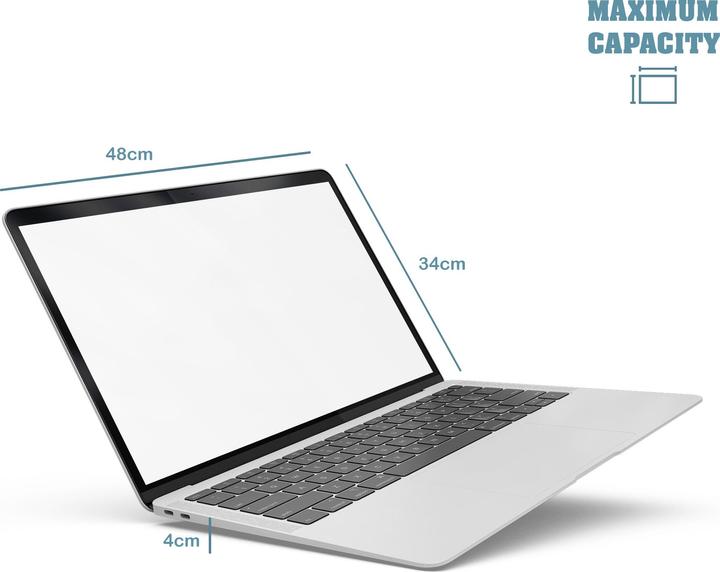 Immagine prodotto NGS Custodia per notebook Passenger Plus 45,7 cm (18" ) Cartella nera (18", Universale)