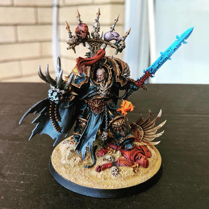 Actual product image Games Workshop Abaddon the Despoiler (Plastic)