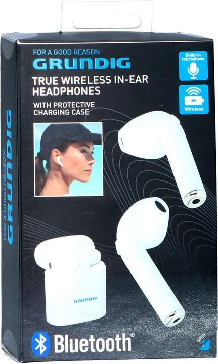 Actual product image Grundig Bluetooth earphones (2 h, Wireless)