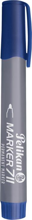 Produktbild Pelikan 711 Permanent-Marker (e) (Blau, Grau, 2 mm, 10 x)