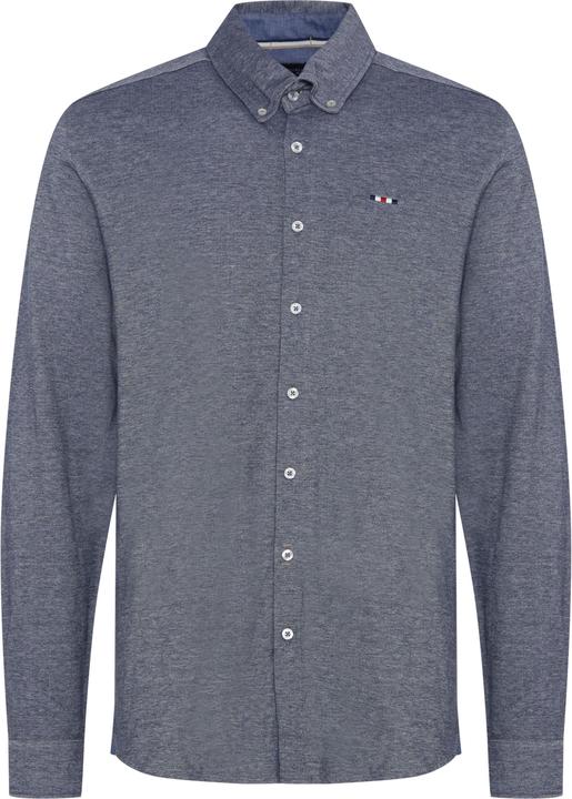 Produktbild FQ1924 FQSteven piqué knitted LS shirt 21900613 (3XL)