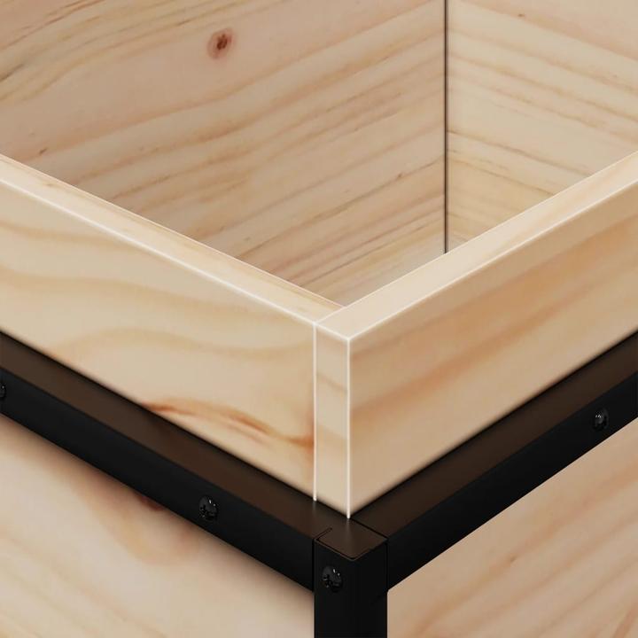 Actual product image vidaXL Pflanzkübel