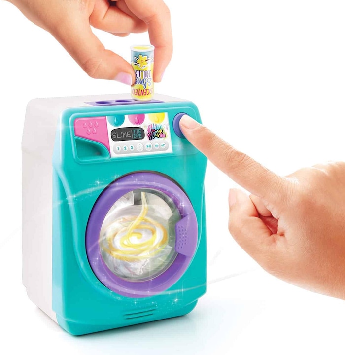 Image du produit Canal Toys Slime Tie-Dye Machine Machine à laver son et lumière