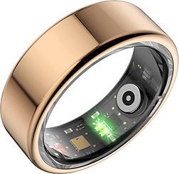 Actual product image Powerton SMART Ring Grösse 11 Gold / Smart Ring / BT 5.0 / IP68 (11, Gold)