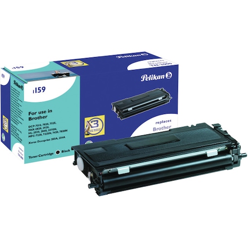 Pelikan Toner-Modul schwarz TN-2000PEL zu Brother HL-2030 2500 Seiten (BK), Toner