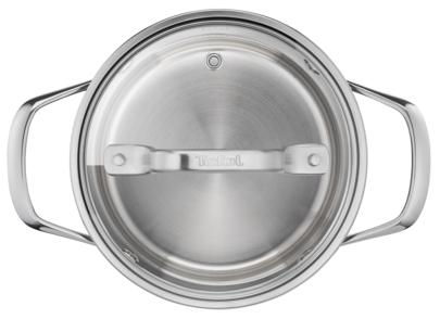 Image du produit Tefal E492SA (16 cm, Casserole, Acier inoxydable)