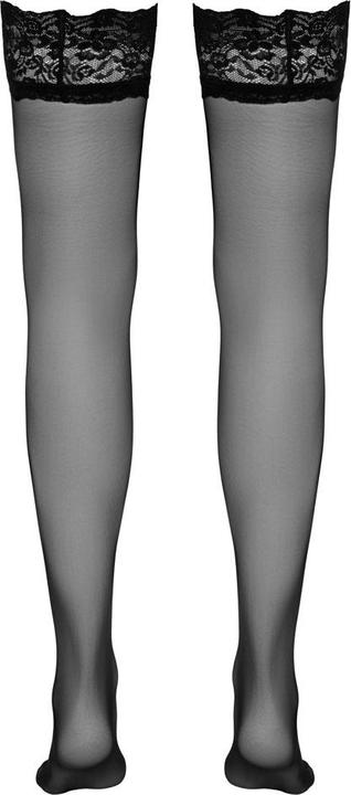 Produktbild Cottelli Collection Halterlose Spitzen-Strümpfe (3XL)