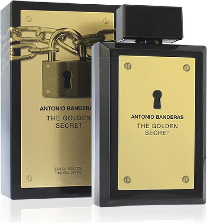Antonio Banderas The Golden Secret (Eau de Toilette, 200 ml)