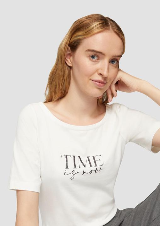 Produktbild S.Oliver T-Shirt T-Shirt mit Statement-Print (34)