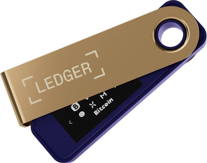 Produktbild Ledger Nano S Plus - Crimson Magenta (Bitcoin, Ether)